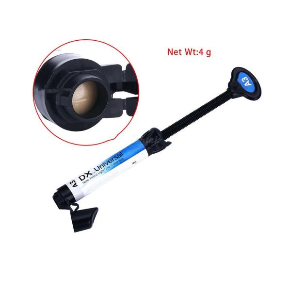 5Pcs Dental Light Curing Composite Resin Refill Syringe Dentex A1 A2 A3 A3.5 B1 B2
