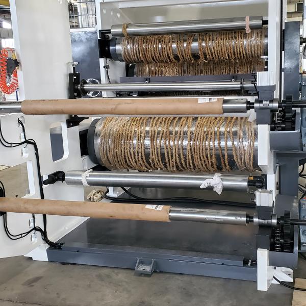 Water Based Glue Laminating Machine Bopp Pur Glue Laminator