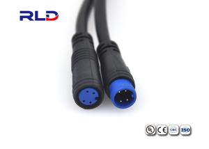 Bicicleta elétrica de M8 IP65 2 Pin Waterproof Connector Plug For