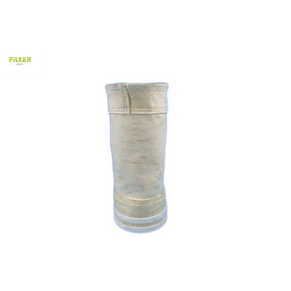 Durable Fiberglass Filter Bag Designed for High Temperature and Corrosion Resistance in Cement Steel and Chemical Plants