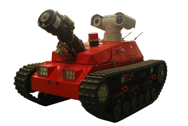 constansa Fire Fighting robot china factory Safety Water Rescue Remote Control Water Rescue Robot for Fire Fighting