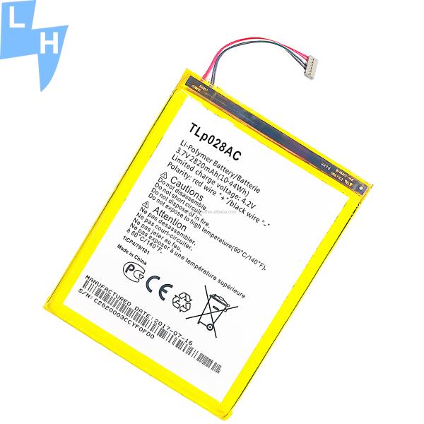 Acceso 2820mAh TLP028A2 Batería de teléfono móvil para Alcatel Neon 1216 OT1216 en blanco