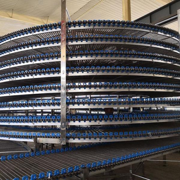 Máquina de fabricação de pão de grande porte