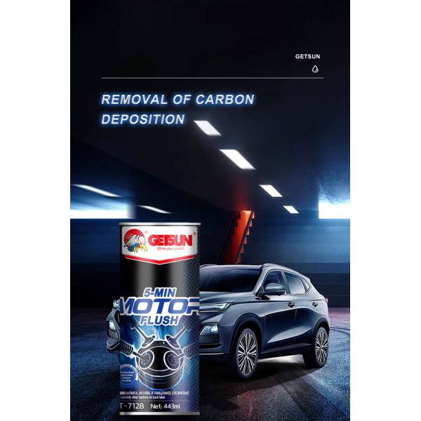 Getsun Professional Engine Flush Motor Oil Cleaner Additive