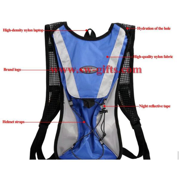 WEST BKING 2L TPU Bicycle Cycling Climbing Camping Hiking Outdoor Sports Mouth Water Bladder Pack Backpack Bag Hydration