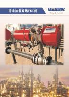 Kitz Pneumatic Drive Flanged Ball Valve 2 Way Pneumatic On/Off Ball Valves
