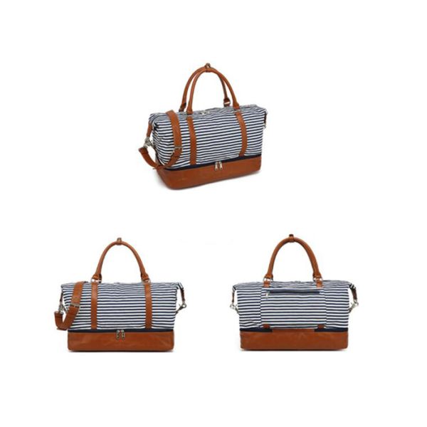 Weekender Overnight Canvas Travel Duffel Bag