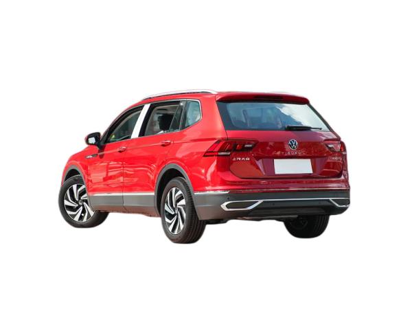 2022 New Popular VW Tuguan L Gasoline Car/SUV with Strong Motor, 360 Holographic Camera and Large Space