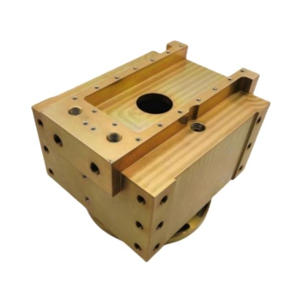 Servicios de mecanizado CNC personalizados para anodizado para equipos de la industria automotriz