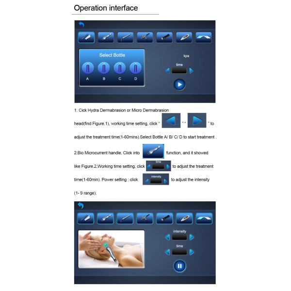 Hot Selling 8 Head Facial Beauty Machines Professional Portable Oxygen Facial Machine