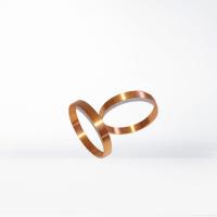 Swg 50 Ultra Thin Enameled Copper Wire Magnet Winding Wire For Touch Screen / Sensor