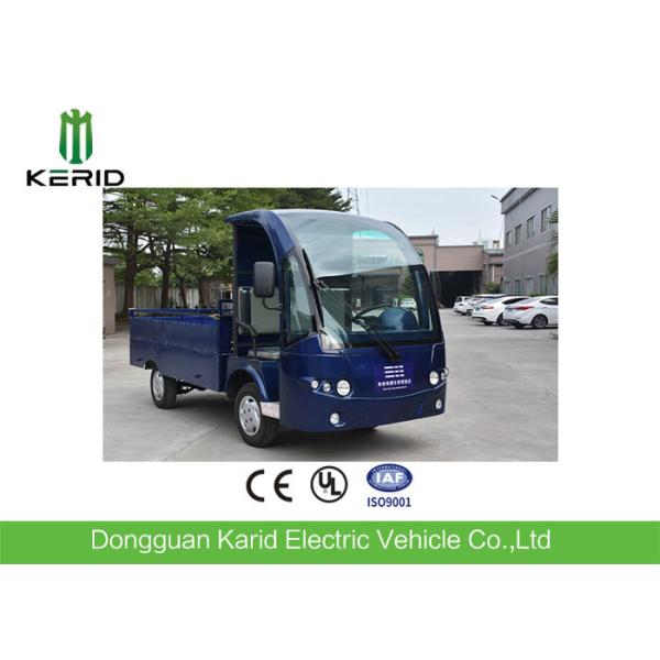 4 Wheels Electric Powered Utility Vehicles , Small Electric Transit Van