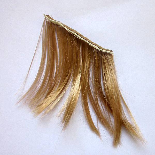 Cartoon plastic horse braid toy parts