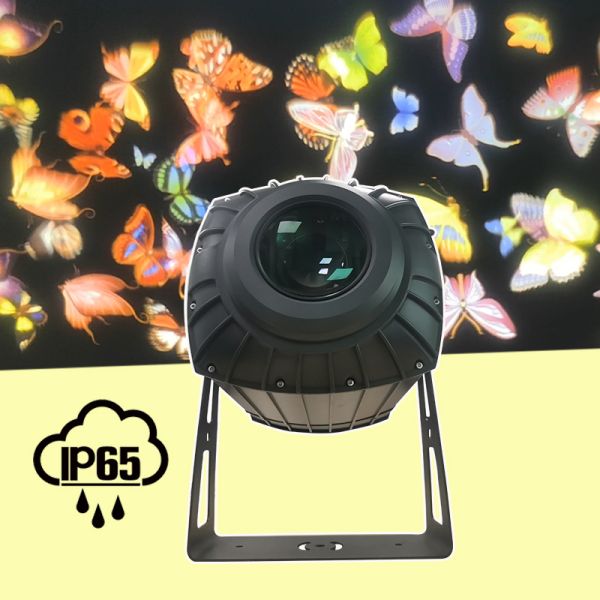 Nebula Dynamic 300w LED Gobo Zoom Image Projection Water Wave Floating Effect Light Gobo Projector