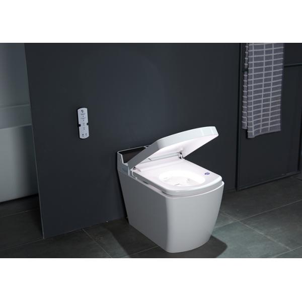 Bathroom Ceramic Smart Toilet Paperless Intelligent Water Closet 110 - 220v
