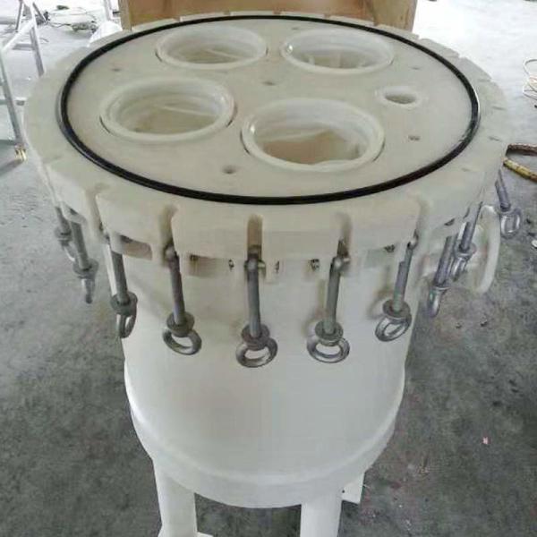 0.2 Micron 1 Micron Plastic Pp Housing Filter Pvdf Plastic Filter