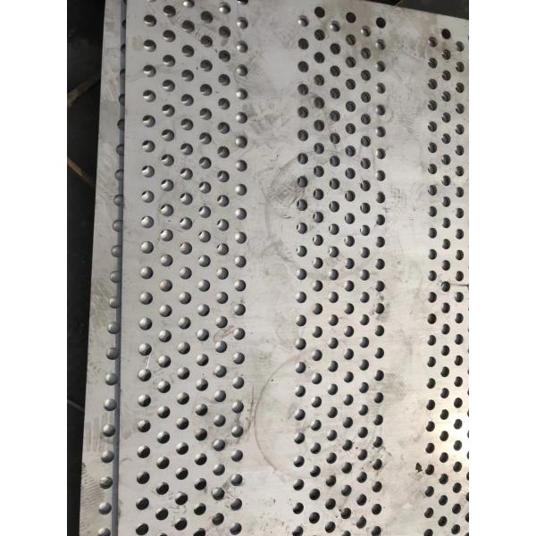Perforated Stainless Steel Hot Rolled Sheet 3-16mm 304 Plate shiny stainless steel sheet checkered steel sheet