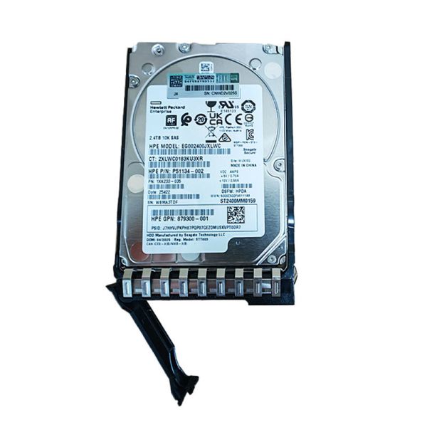 HPE 881507-001 EG002400JWJNN 876937-002 879300-001 2.4T Hard Drive