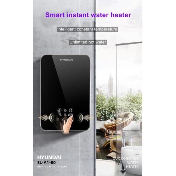 Portable Induction Water Heater 220V 8500W Wall Hot Water Heater