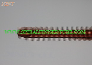 C12000 / C12200 Integrated Extruded Fin Tube for Water Heating or Cooling