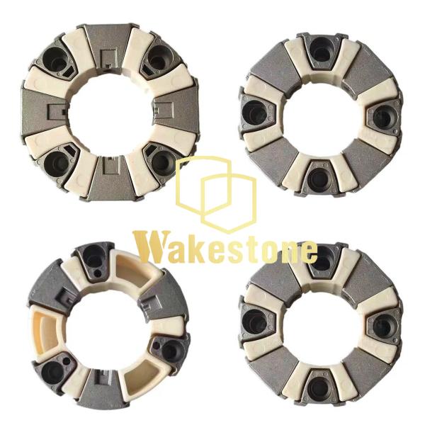 Excavator Hydraulic Pump Coupling Assembly 35h For Hitachi Zax55 Zax60 Zax70 Ex120 Ex130-6