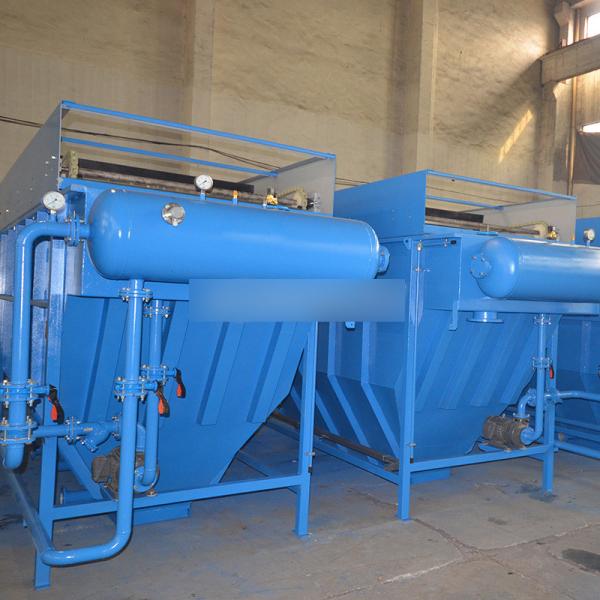 500m3/H Industrial Water Clarifier , Dissolved Air Flotation Tank
