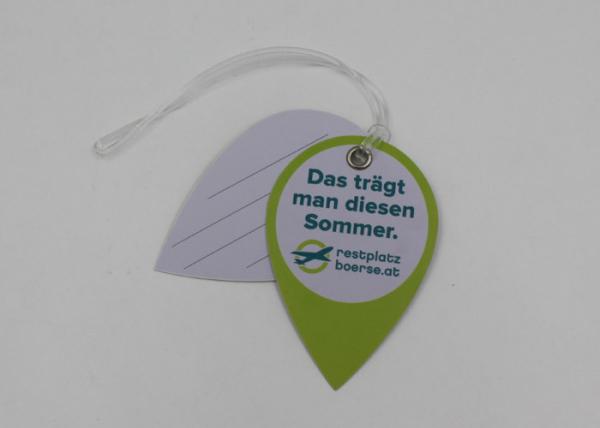 Cute Security 16P Free PVC Luggage Bag Tags / school Childrens Luggage Tags