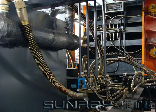 500L Plastic Blow Moulding Machine , Plastic Pallet Making Machine