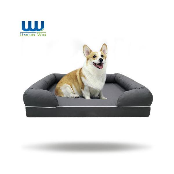 Taille différente de Sofa Style Dog Couch Bed de confort de luxe pour l'option