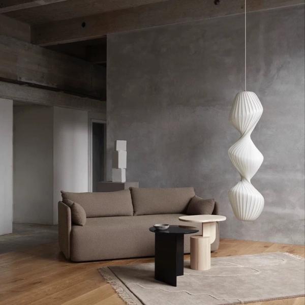 High End Japanese Style Modern Chandelier Elegant LED Floor Lamp For Living Room Bedroom Broadcast Room