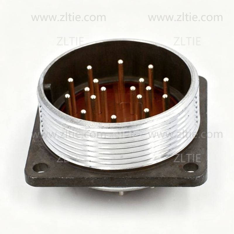 2PM-36 Series 20Pin Male Panel Socket – 2РМДТ36Б20Ш6В1В