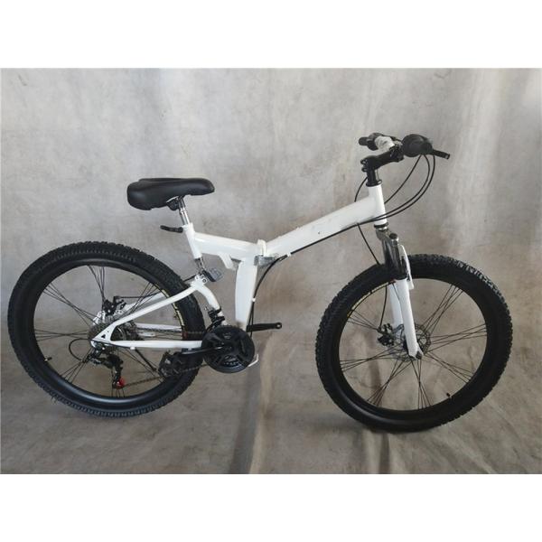 Steel Frame 18 Speed Downhill MTB Cycle Full Dual Suspension Mountain Bike 24 for OEM