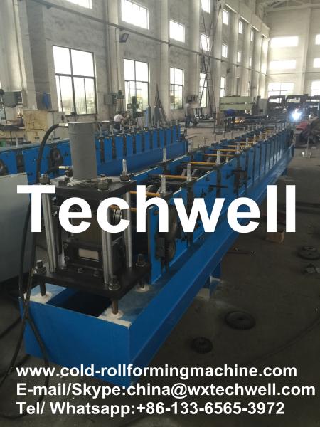 Rack Beam Box Profile Roll Forming Machine with 11KW Main Power and 70mm Pallet Shaft Diameter
