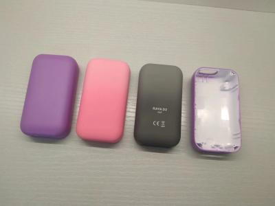 Molde de revestimento de plástico para cigarros eletrónicos de cavidade única/multipla com acabamento de superfície polido