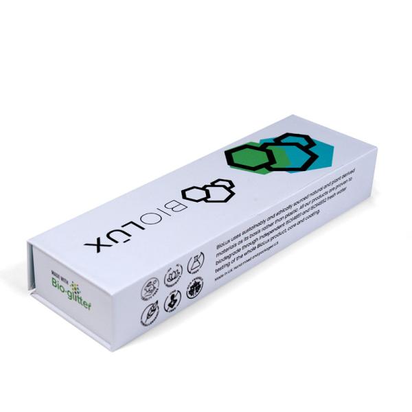 Stylish Cosmetic Packaging Box Magetic Gift Box fit For Essential Oils Cosmetics Jar Jam Honey Bottle