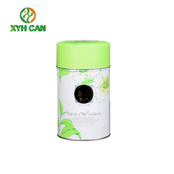 O alimento Tin Can Stackable Round Empty imprimiu recipientes 0.18-0.25 milímetros de espessura