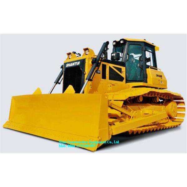 3.3m3 Shantui Bulldozer Heavy Equipment SD16 Straight Blade Dig Depth 540mm