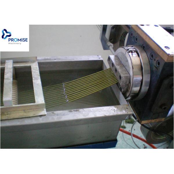 PET Bottle Plastic Pelletizing Machine / Twin Screw Parallel Pelletizer Line