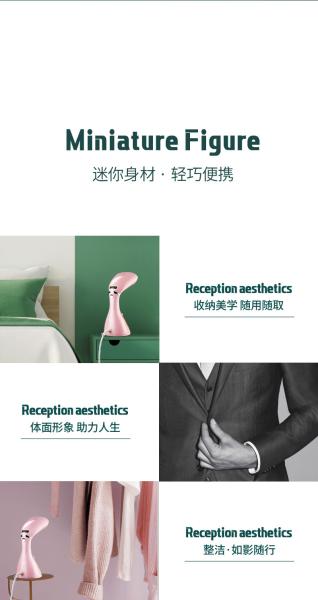 0.93kg Multifunction Water Tank Hair Brush Vacuum Table Industrial Irons Steam Iron Garment Steamer For Clothes Vaporizer