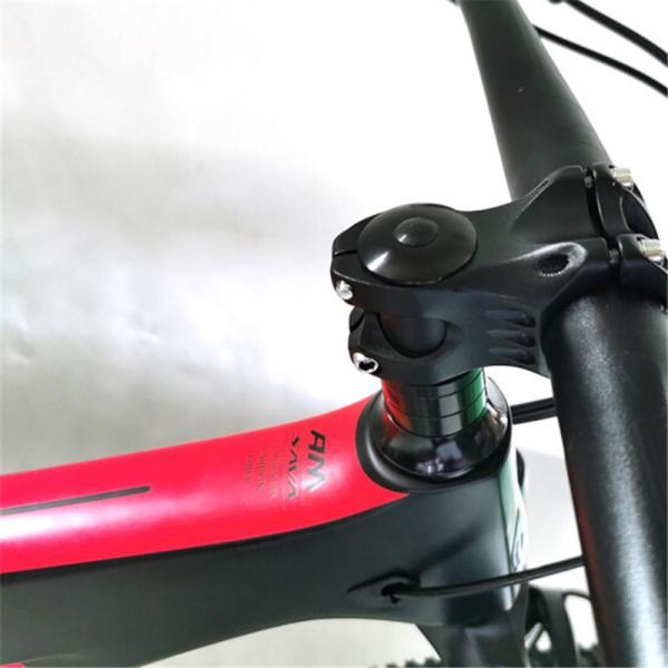 Черный красный полный DH 14kg горного велосипеда 27,5 углерода подвеса для мужчины