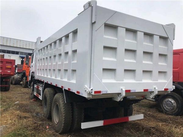 CCC ISO Howo 30 Ton 371HP 6x4 Used Cargo Dump Truck