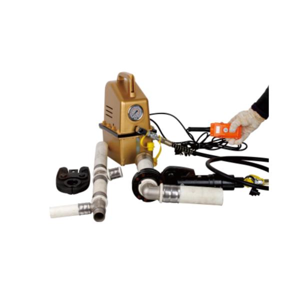 DL-4063-E 63mm 75mm Copper Fitting Crimp Tool Large Caliber Hydraulic Copper Press Tool