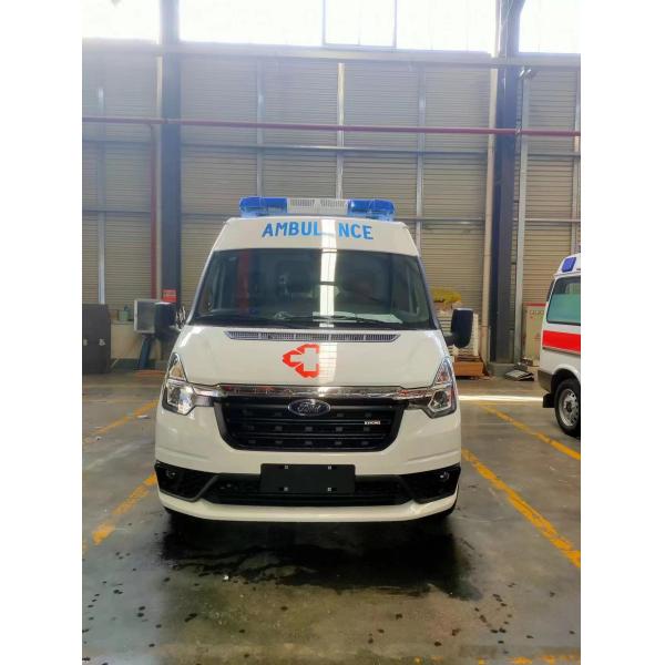 Дизельная машина скорой помощи на средней крыше для транзита пациента больницы