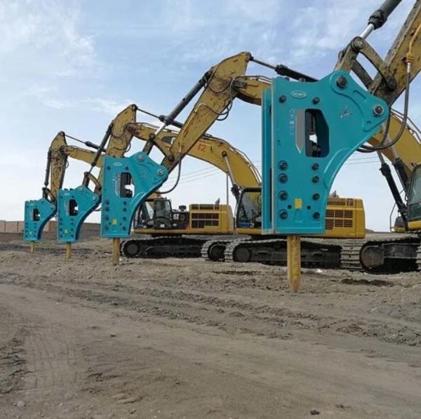 Manufacturer Construction Equipment High quality Rock Breaker Excavator Hydraulic Breaker For Mini Excavator