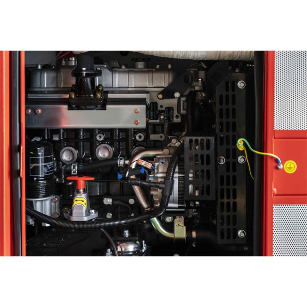 YUNNEI YN48ECD90 72kW Diesel Generator for Construction & Farm Use