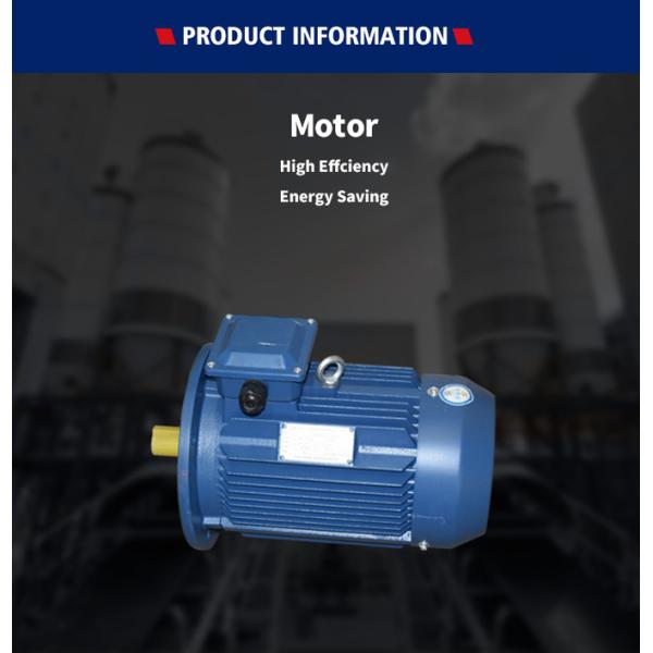 Jingke Screw Conveyor Gear Motor Asynchronous Three Phase Motor 7.5Kw