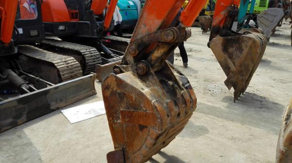 Doosan 55-v mini used crawler excavator