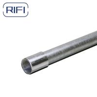 Tubo de aço galvanizado a quente Conduto galvanizado elétrico Conduto metálico rígido