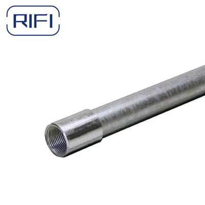 Tubo de aço galvanizado a quente Conduto galvanizado elétrico Conduto metálico rígido