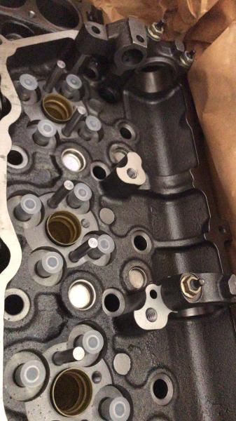 Substituição desencapada da cabeça de cilindro da cabeça de cilindro ZAX330 de Isuzu 6HK1 ZAX350